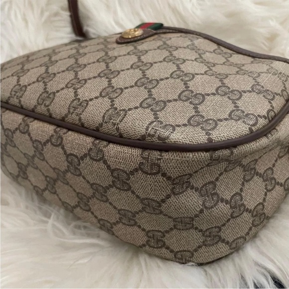 Gucci Beige and Dark Brown Shoulder Bag - Picture 4 of 16